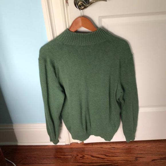 1/4 zip up polo - Picture 2 of 2